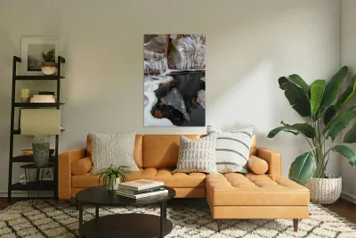 Lake Superior Ice Cove Reproduction