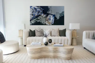 Lake Superior from Above Reproduction