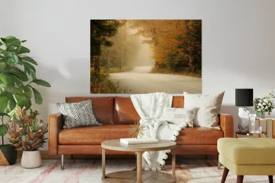 Fall In Door County Wisconsin Reproduction