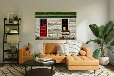 Door County Wisconsin Cherries Reproduction