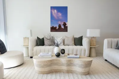 Goblin Valley State Park Sunset Reproduction