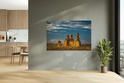 Goblin Valley State Park Utah Reproduction