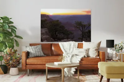 Grand Canyon Sunset Arizona Reproduction