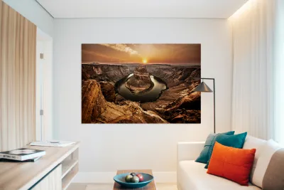 Horseshoe Bend Arizona Reproduction