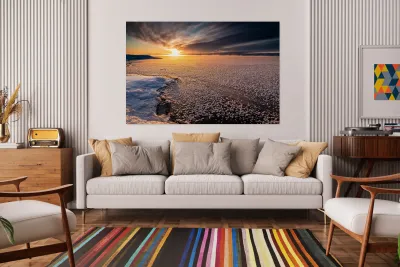 Minnesota North Shore Sunrise Reproduction