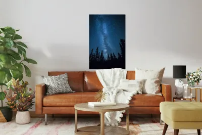 Milky Way over Minnesota Reproduction