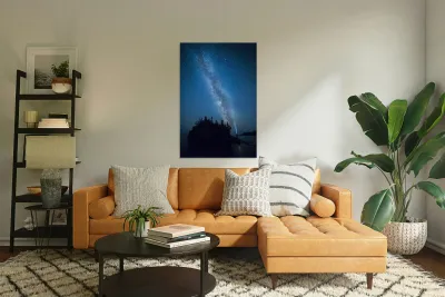 Minnesota North Shore Star Gazing Reproduction