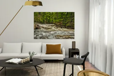 Anicon Falls State Park River Reproduction