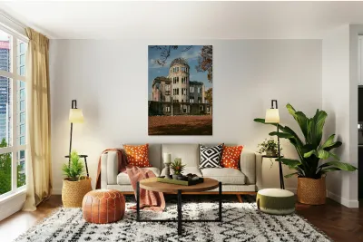 Atomic Bomb Dome Reproduction