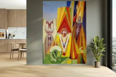 Max Ernst 3 Reproduction