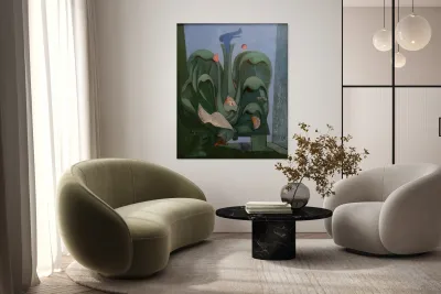 Max Ernst 27 Reproduction