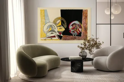 Max Ernst 55 Reproduction