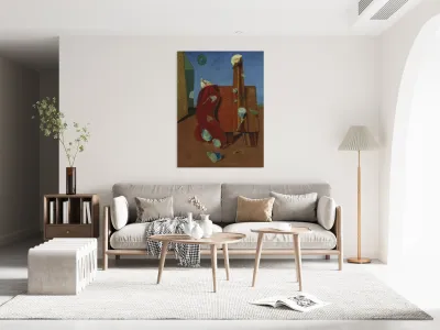 Max Ernst 16 Reproduction