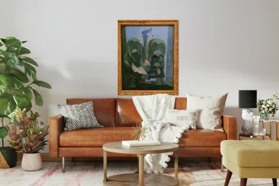 Max Ernst 55 Reproduction