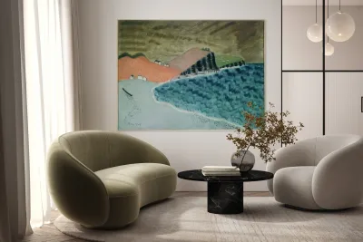 Milton Avery 14 Reproduction