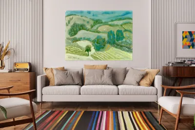 Milton Avery 42 Reproduction