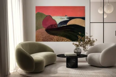 Milton Avery 45 Reproduction