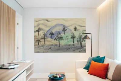 Milton Avery 50 Reproduction