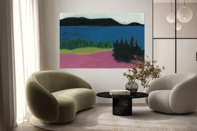 Milton Avery 52 Reproduction