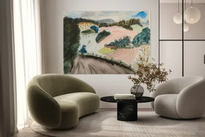 Milton Avery 58 Reproduction