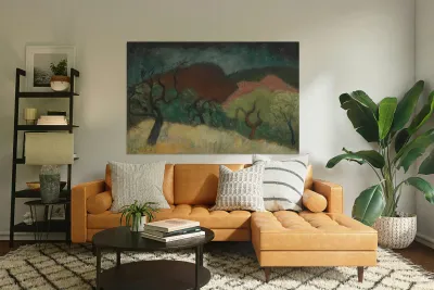 Milton Avery 59 Reproduction