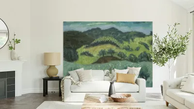 Milton Avery 64 Reproduction