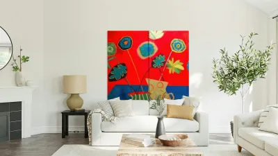 Milton Avery 18 Reproduction