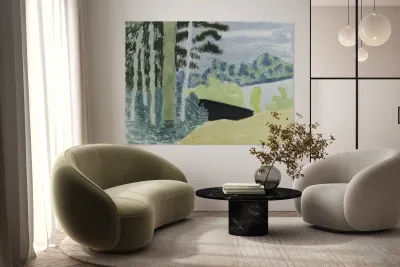 Milton Avery 32 Reproduction