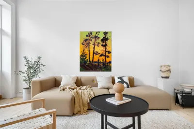 Tom Thomson 18 Reproduction