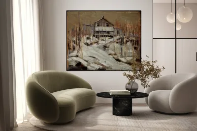 Tom Thomson 32 Reproduction