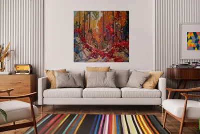 Tom Thomson 34 Reproduction