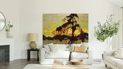 Tom Thomson 51 Reproduction