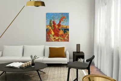 Tom Thomson 61 Reproduction