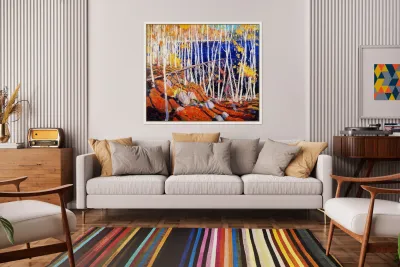 Tom Thomson 63 Reproduction