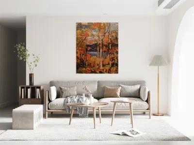 Tom Thomson 72 Reproduction