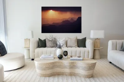 Grand Canyon Sunset Reproduction