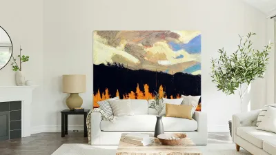 Tom Thomson 2 Reproduction