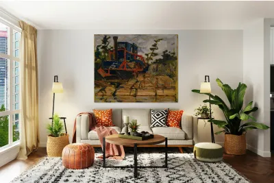 Tom Thomson 5 Reproduction