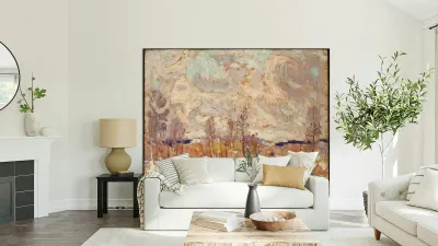 Tom Thomson 8 Reproduction