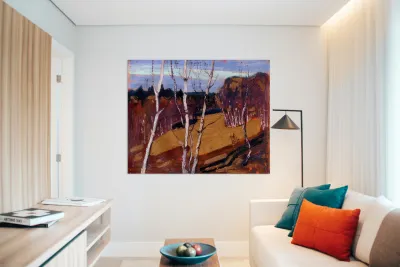 Tom Thomson 17 Reproduction