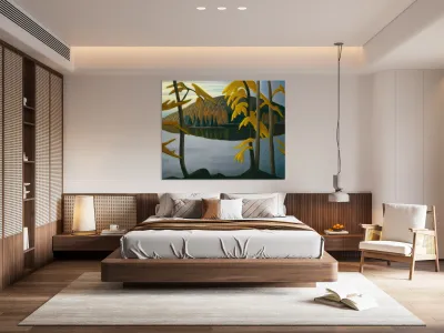 Tom Thomson 19 Reproduction