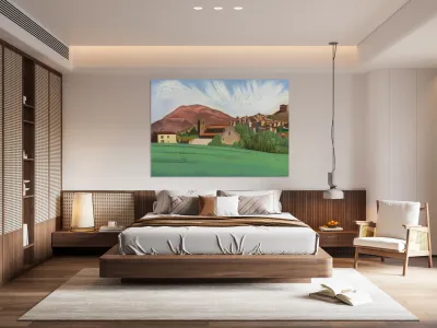 Auguste Herbin 2 Reproduction