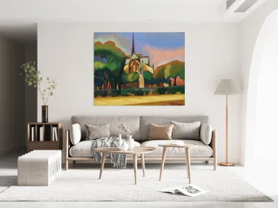 Auguste Herbin 9 Reproduction