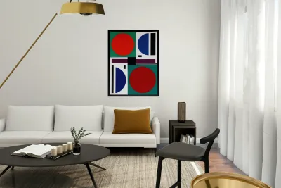 Auguste Herbin 10 Reproduction