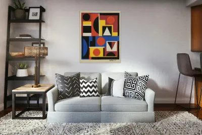 Auguste Herbin 11 Reproduction