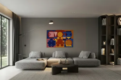 Auguste Herbin 13 Reproduction