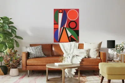 Auguste Herbin 16 Reproduction