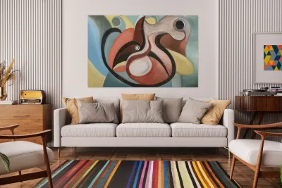 Auguste Herbin 25 Reproduction