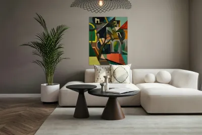 Auguste Herbin 27 Reproduction