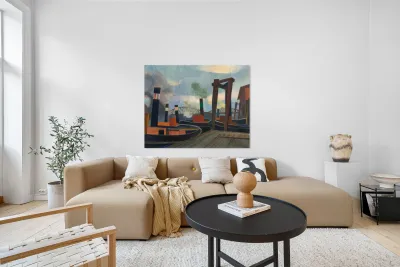 Auguste Herbin 28 Reproduction